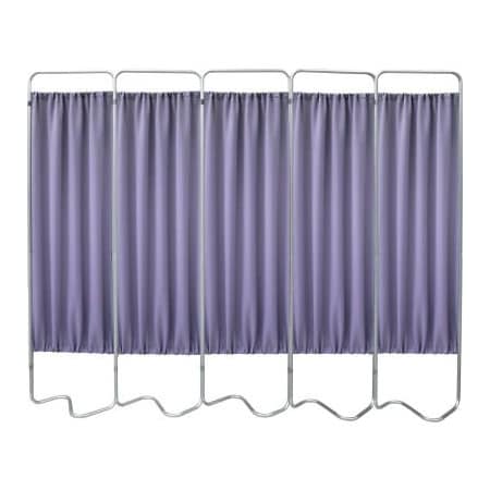 Omnimed. Omnimed Privacy Screen, Beamatic Screen Frame, 5 Sections 153055